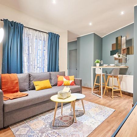 Downtown Brussels Studio Ngoại thất bức ảnh