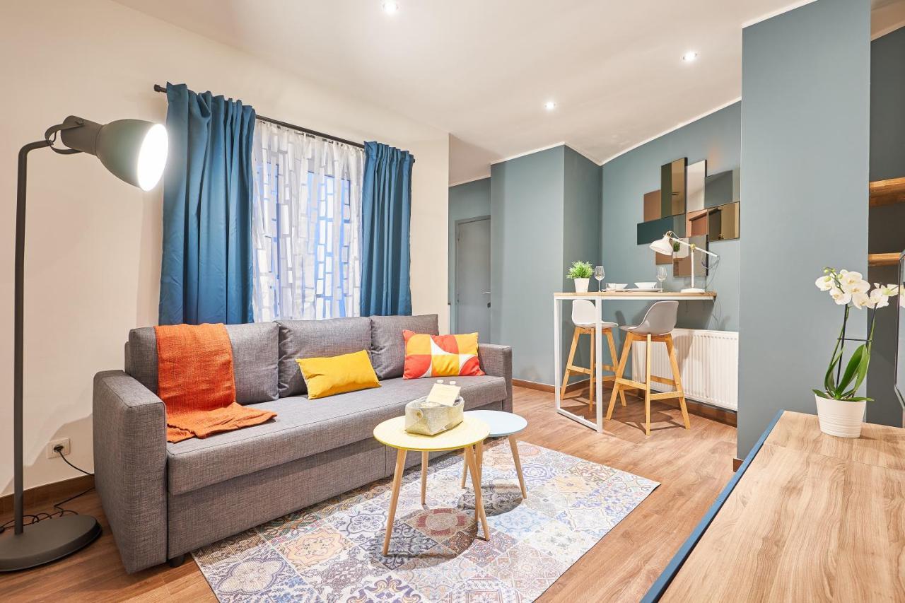 Downtown Brussels Studio Ngoại thất bức ảnh