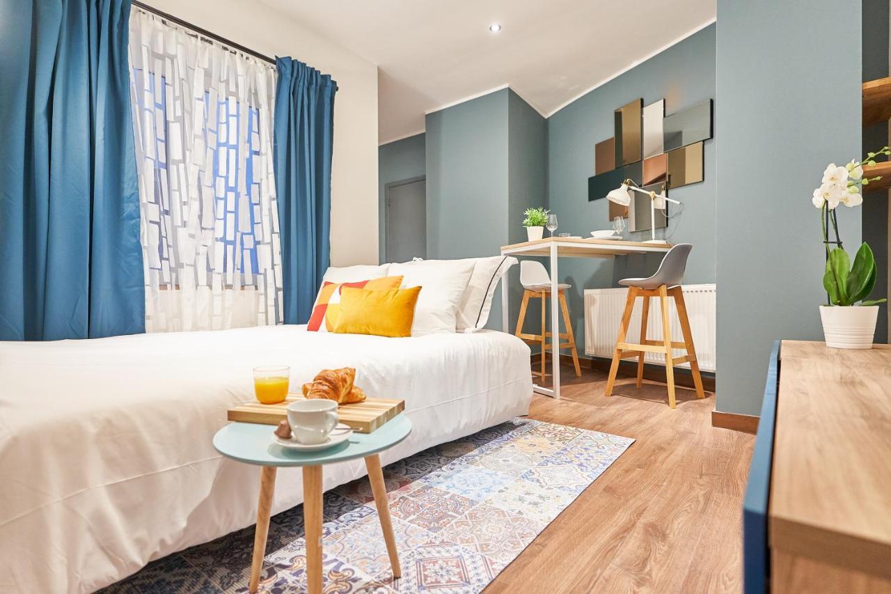 Downtown Brussels Studio Ngoại thất bức ảnh