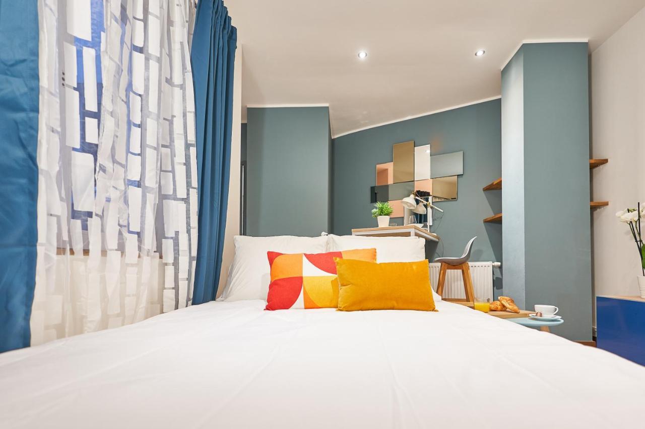 Downtown Brussels Studio Ngoại thất bức ảnh