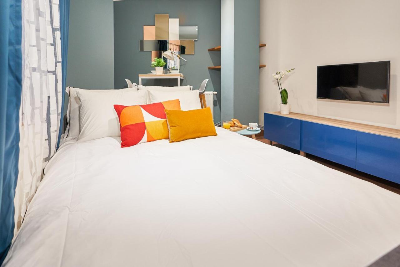 Downtown Brussels Studio Ngoại thất bức ảnh