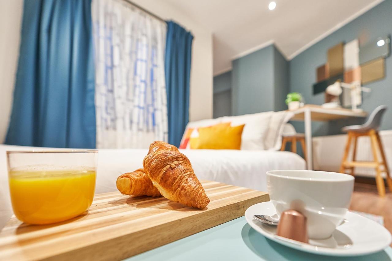 Downtown Brussels Studio Ngoại thất bức ảnh