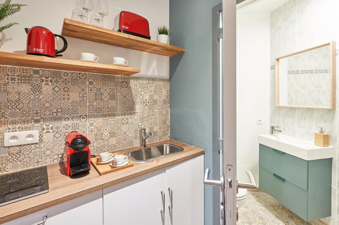 Downtown Brussels Studio Ngoại thất bức ảnh