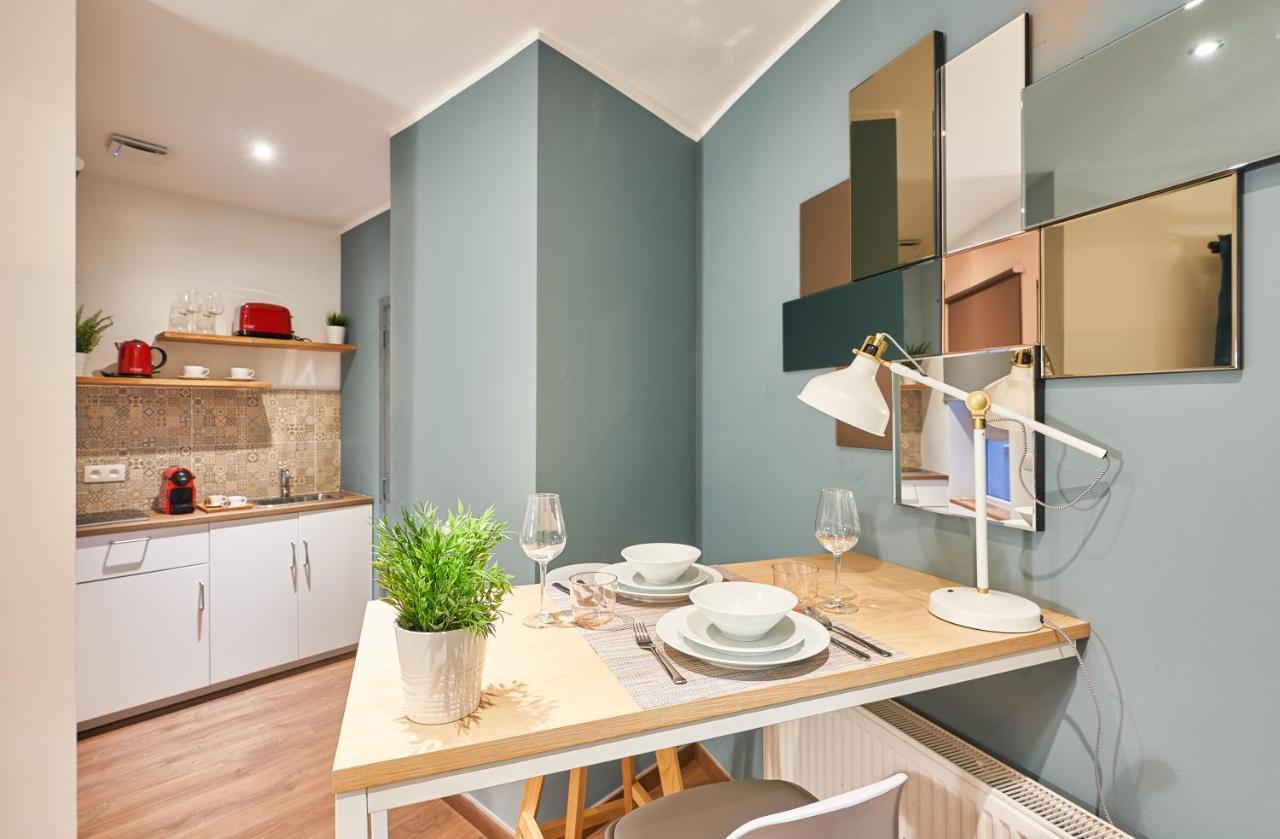 Downtown Brussels Studio Ngoại thất bức ảnh