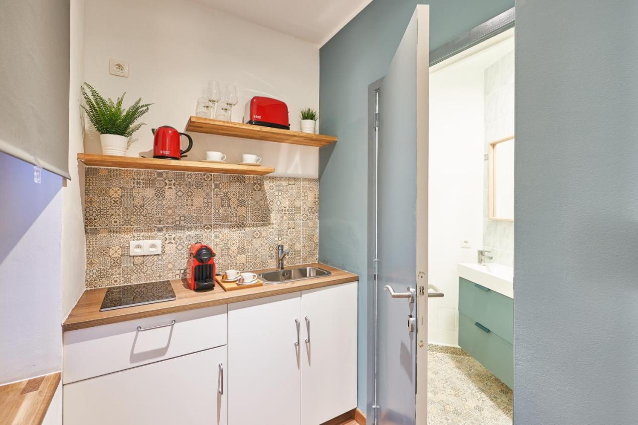 Downtown Brussels Studio Ngoại thất bức ảnh