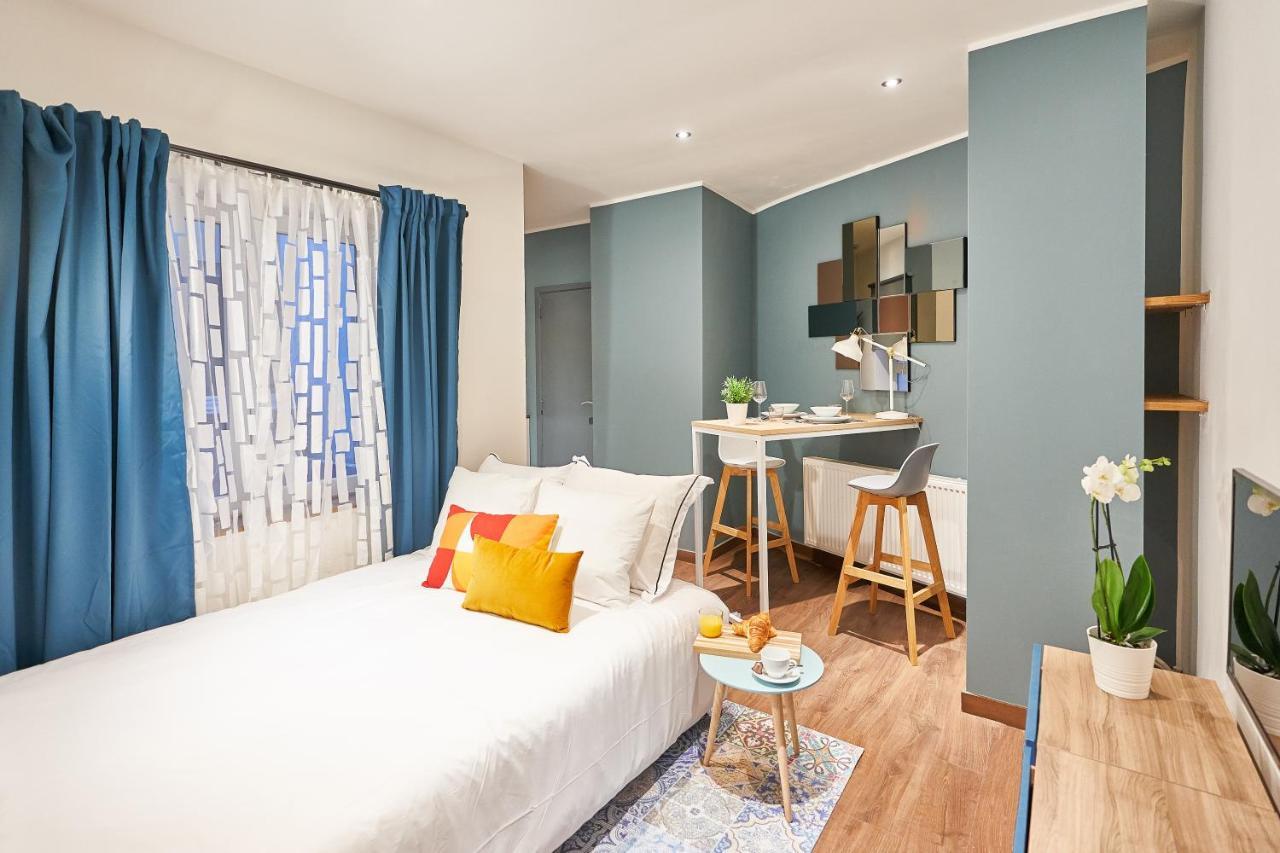 Downtown Brussels Studio Ngoại thất bức ảnh