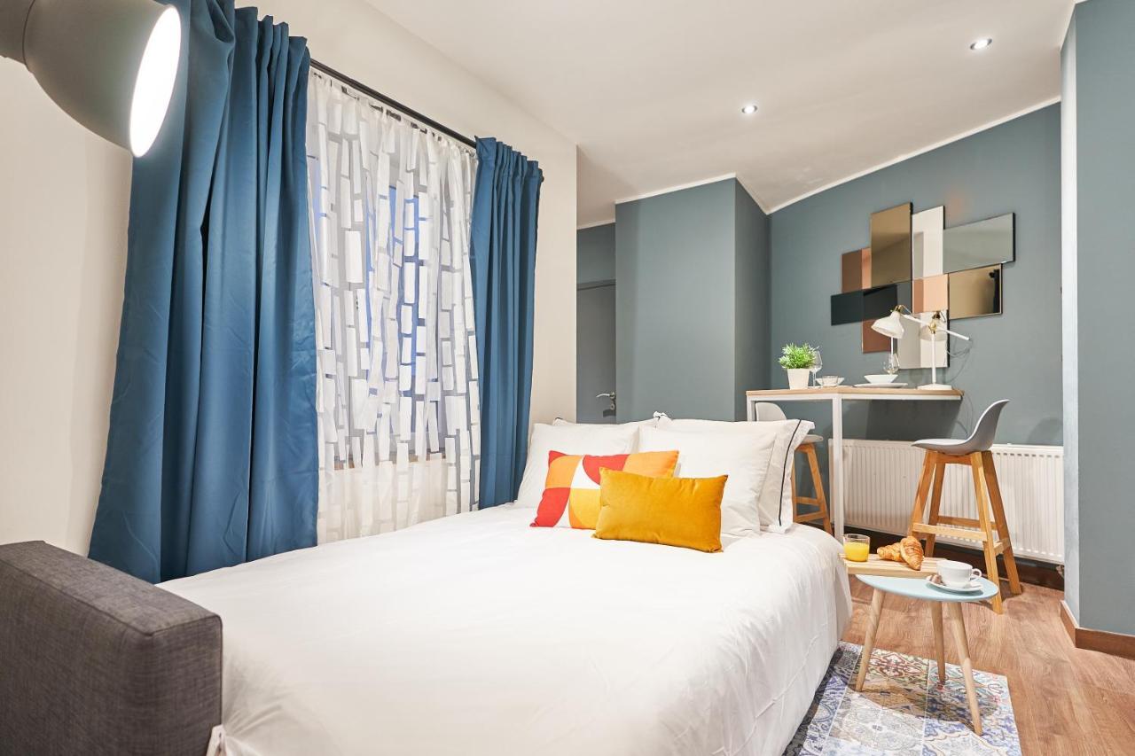Downtown Brussels Studio Ngoại thất bức ảnh
